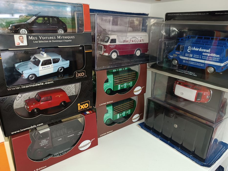 Miniaturas 1/43 vários temas