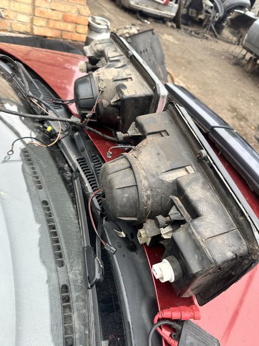 Фары ваз 2107 линза