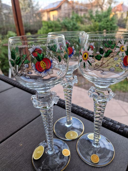 Sprzedam 3 remery,kieliszki