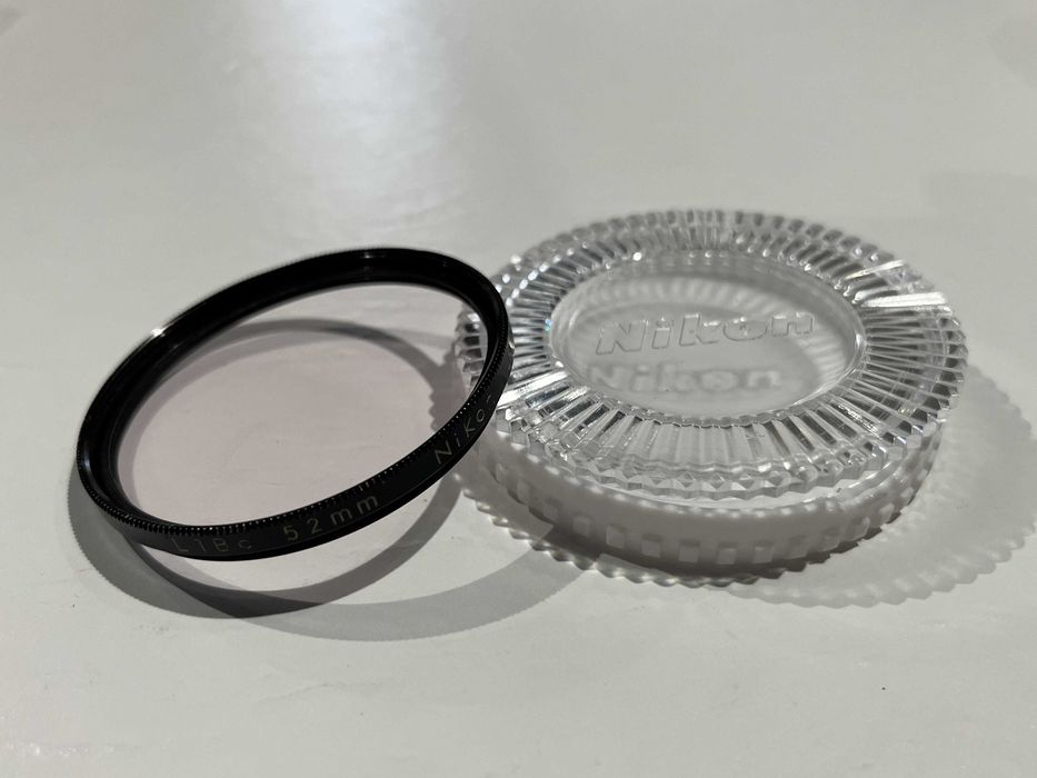 Filtros Nikon 52mm e 62mm