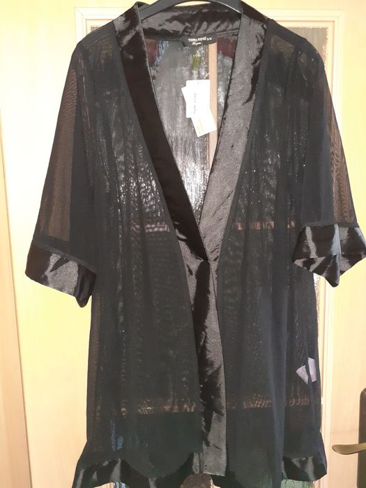 Szlafrok damski cieniutki-Nowy