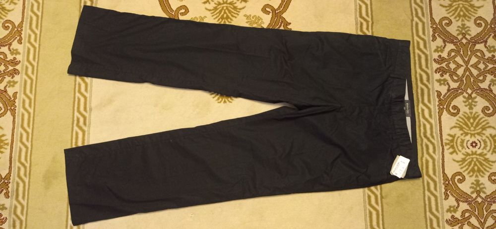 Spodnie męskie casual firmy RW&CO czarne rozm. 34 - 60 zł