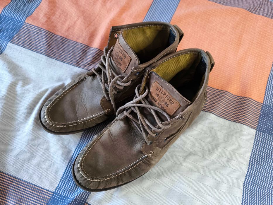 Чоловічі черевики Tommy Hilfiger Шкіряні, розмір 42 - устілка 27 см