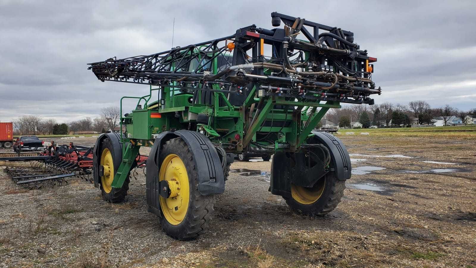 Обприскувач John Deere 4720, оприскувач Джон Дір, опрыскиватель