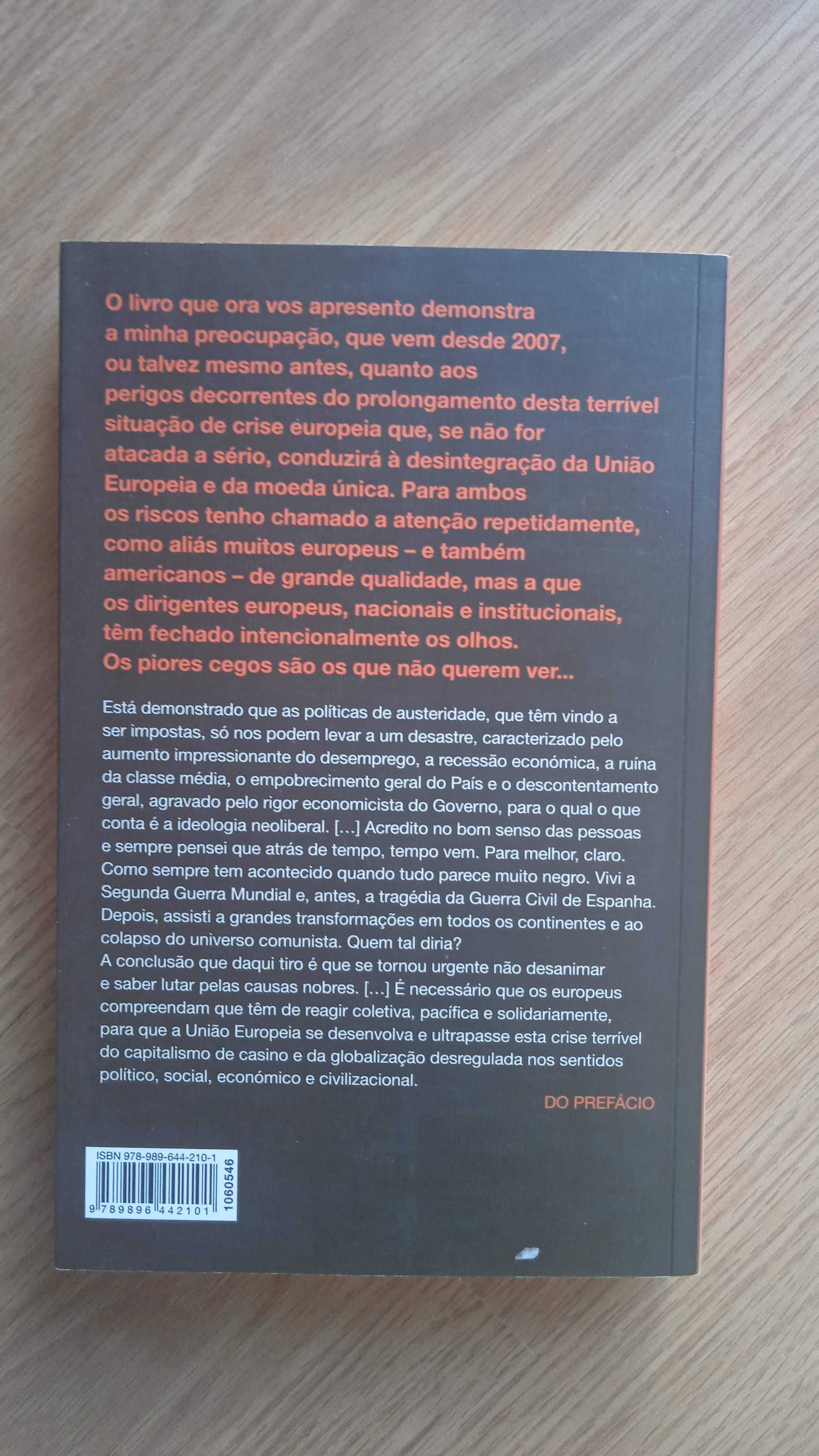 Crónica de um Tempo Difícil de Mário Soares