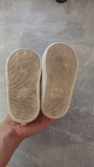 Кеди кросівки H&M 20/21 розмір