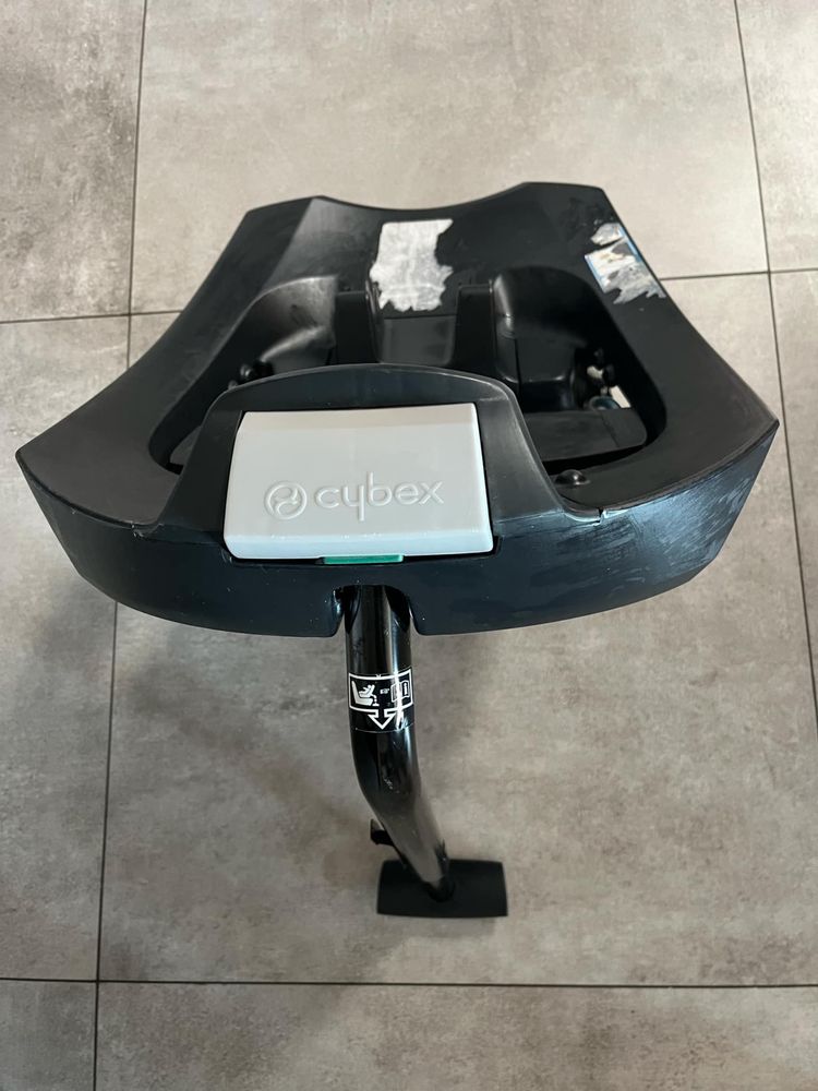 Fotelik samochodowy cybex aton 5 razem z bazą