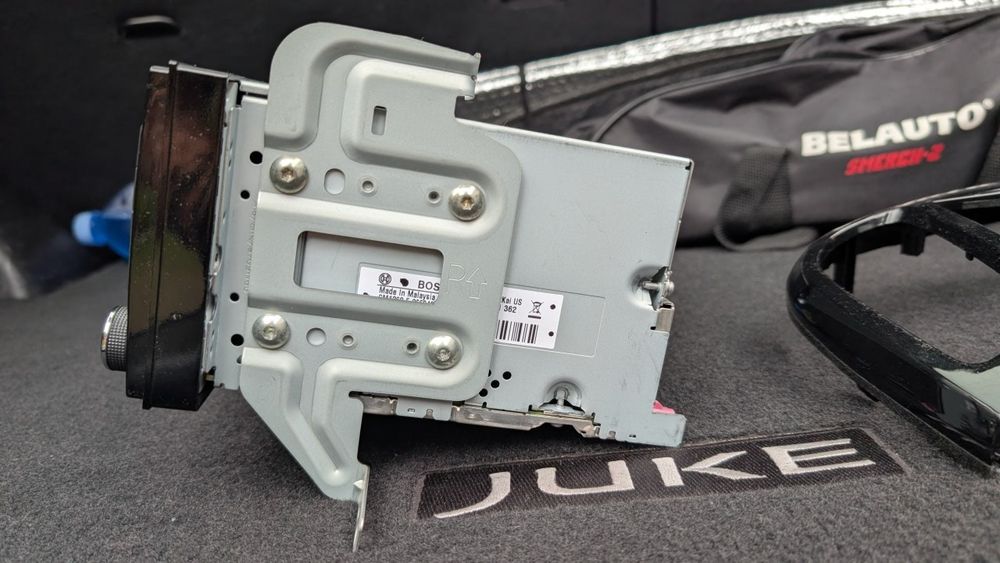 Оригінальна магнітола Nissan Juke 2015-2017 з підтримкою камер 360