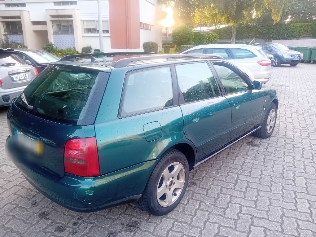 Carrinha muito fiavel nada a fazer sem barulhos com ipo