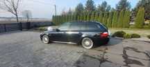 Bmw e61 550i M Pakiet 367 koni automat łopatki  1 właściciel