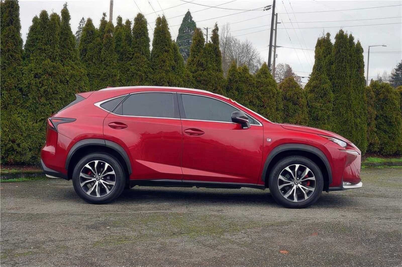 2016 Lexus NX 200t