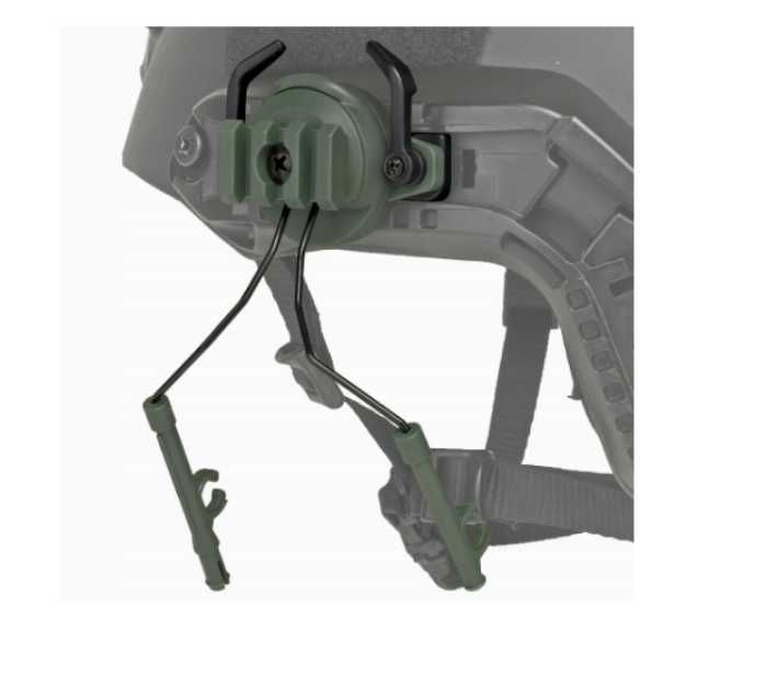 Adapter do słuchawek aktywnych na hełm typu FAST