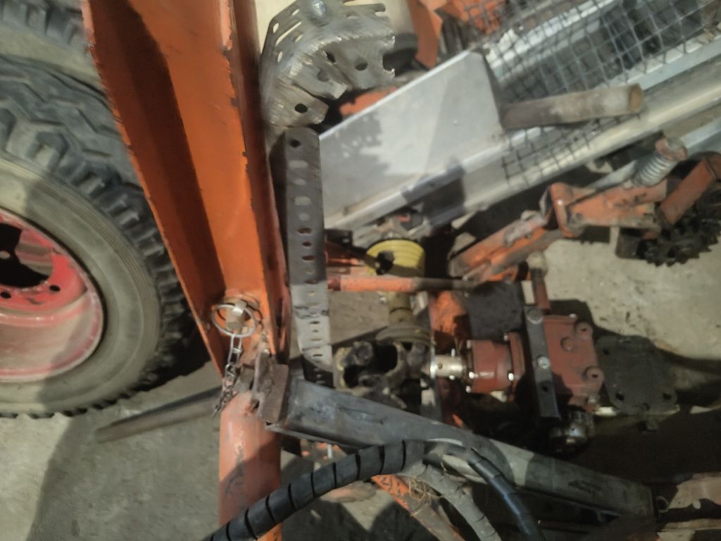 Zbieracz nagarniacz jablek zbieracz kombajn ka