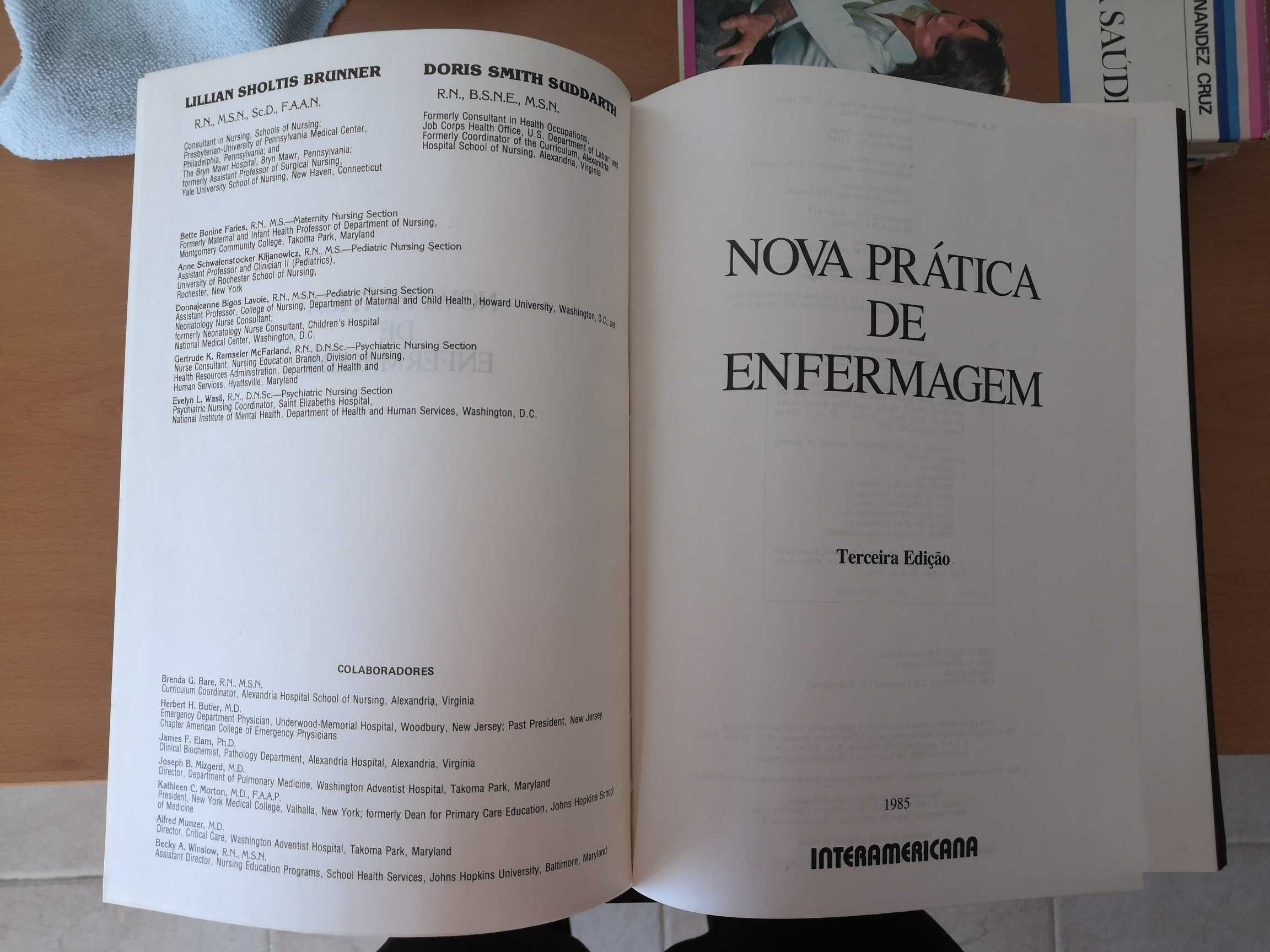 Livros enfermagem e medecina