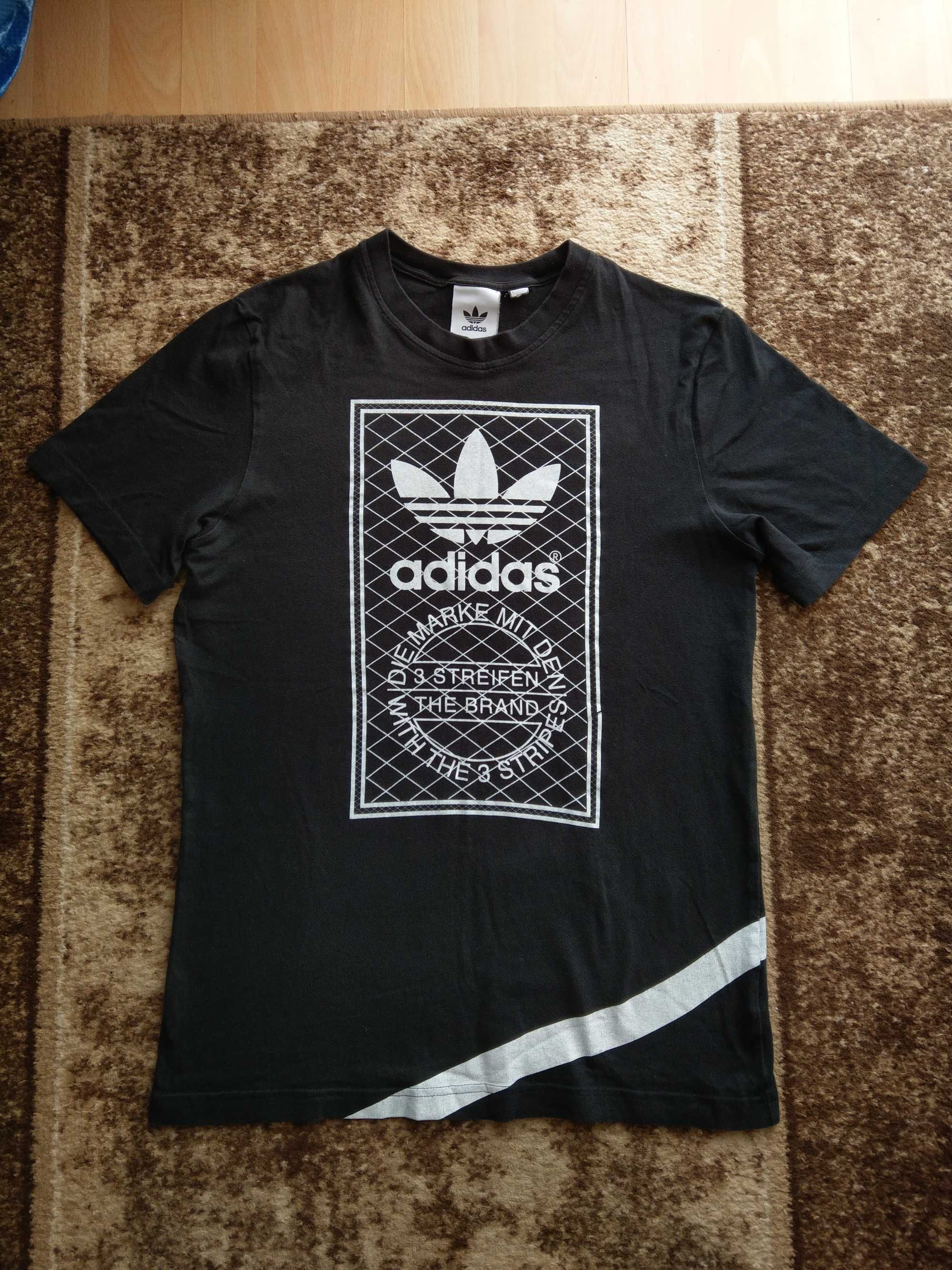 t-shirt adidas originals box logo(unisex)