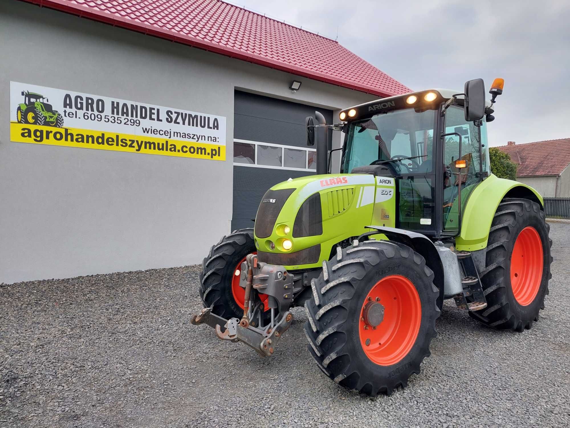 CLAAS ARION 610C, TUZ, Super stan