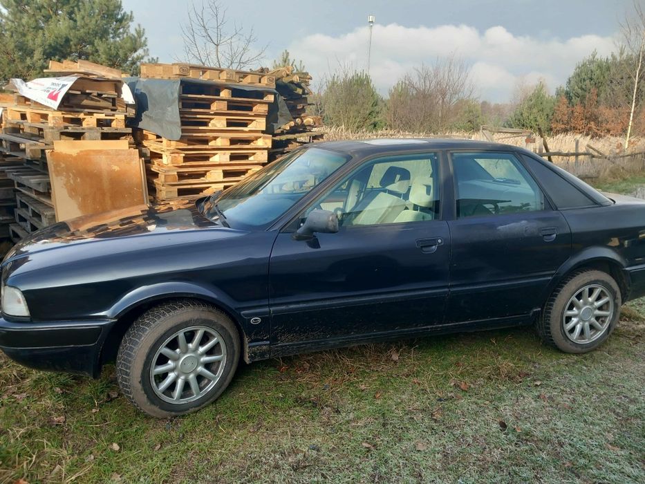 Audi 80 1.9 TDI automat gruby welur rezerwacja