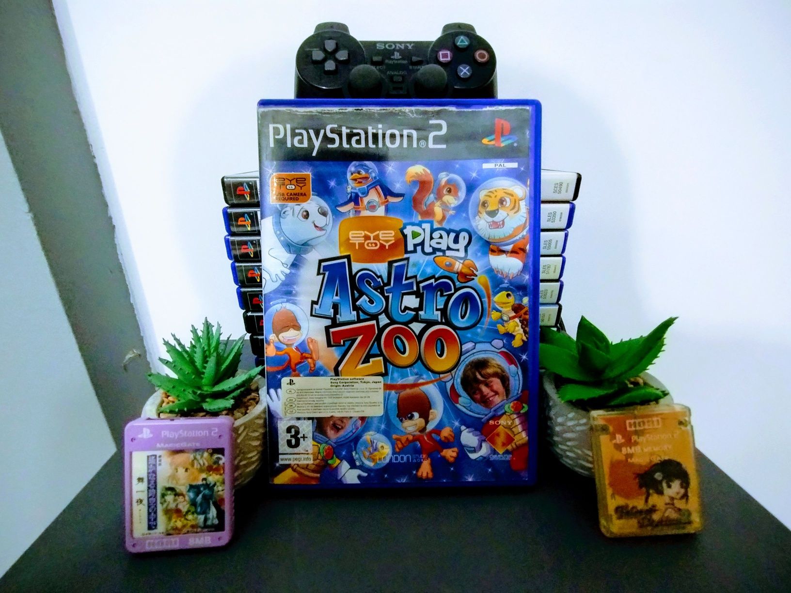 Astro Zoo po polsku na EyeToy PS2
