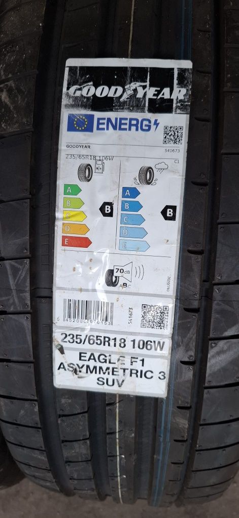 Opony letnie 4szt NOWE 235/65R18 GOODYEAR