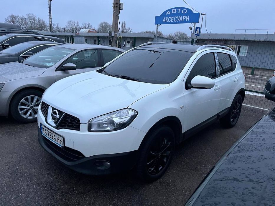 Nissan Qashqai 2012 рік
