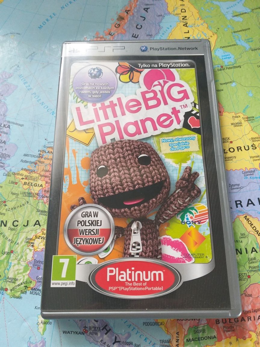 Gra Sony psp little big planet