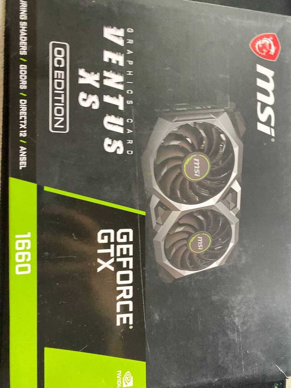 Продам видюху NVIDIA GeForce GTX 1660 6G GDDR5