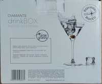 Diamante drinkBOX, Kieliszki do koktajlu,