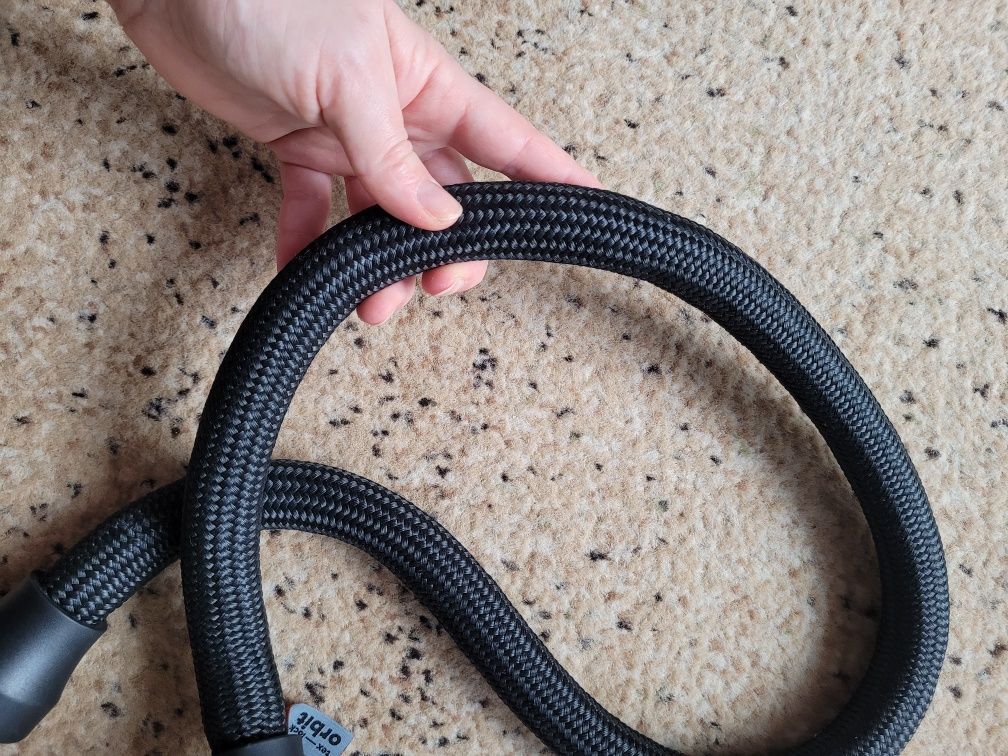 Blokada rowerowa, zapiecie/ Tex-lock orbit/ czarny
