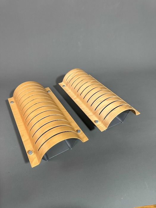 Komplet kinkietów Vintage Ikea Strimma lata 90-te