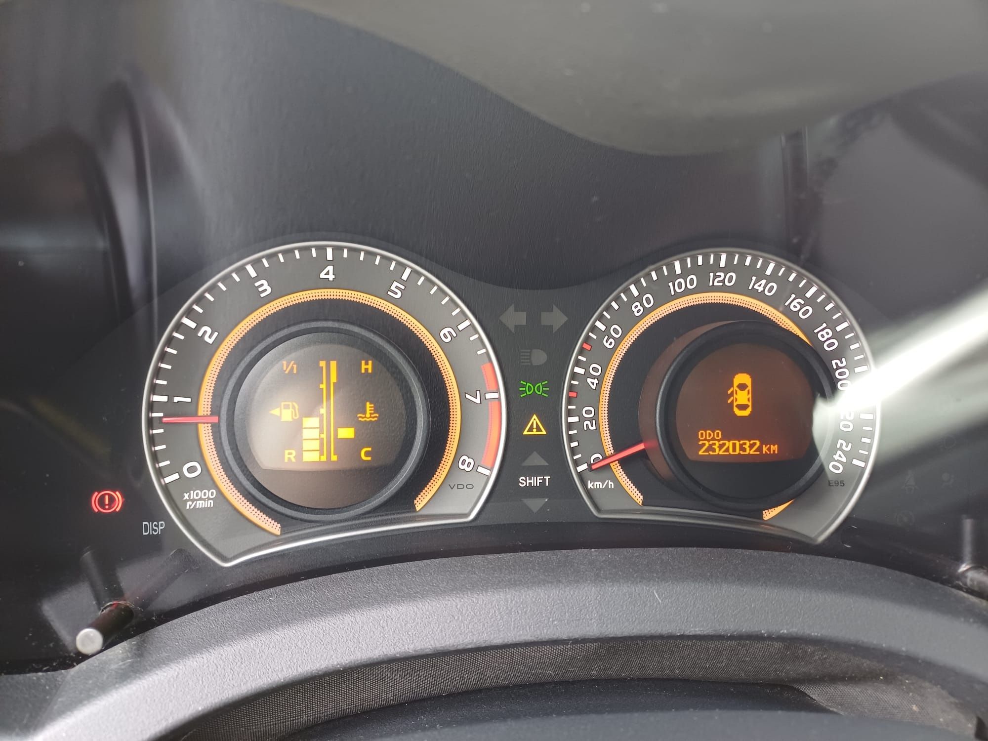 Toyota auris 1.6 VVTI