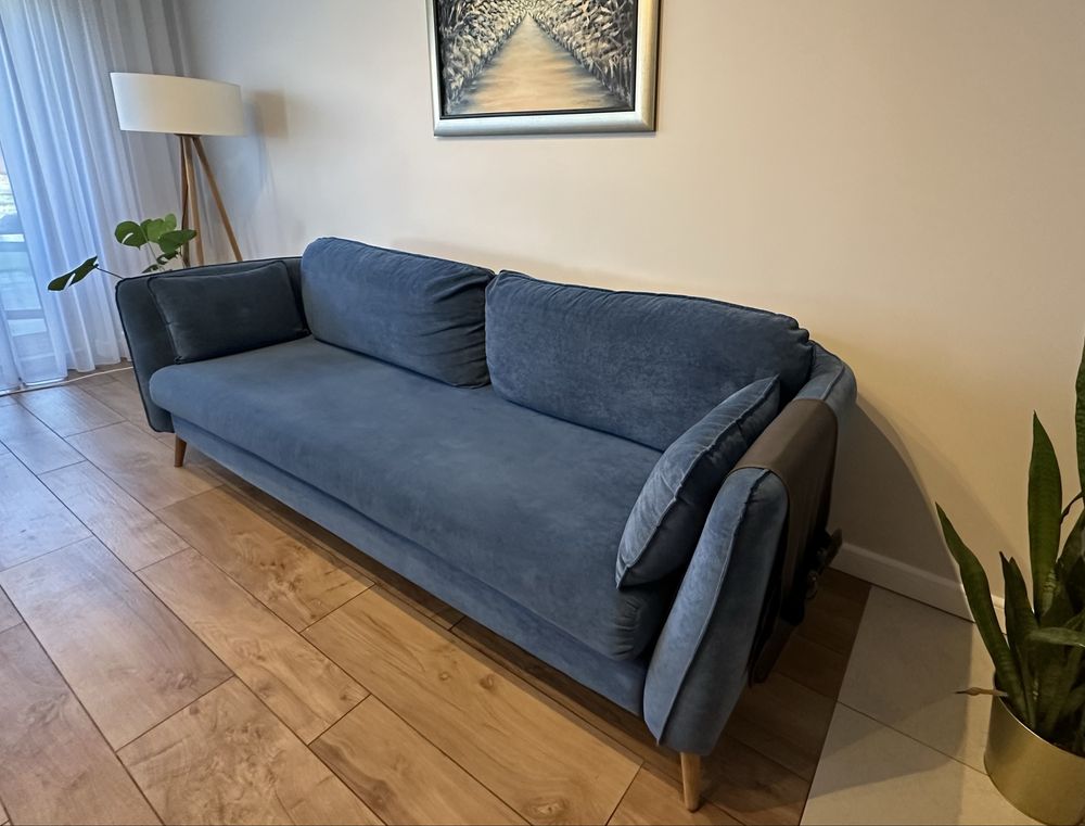 Sofa AGATA 2 osobowa Bezowa