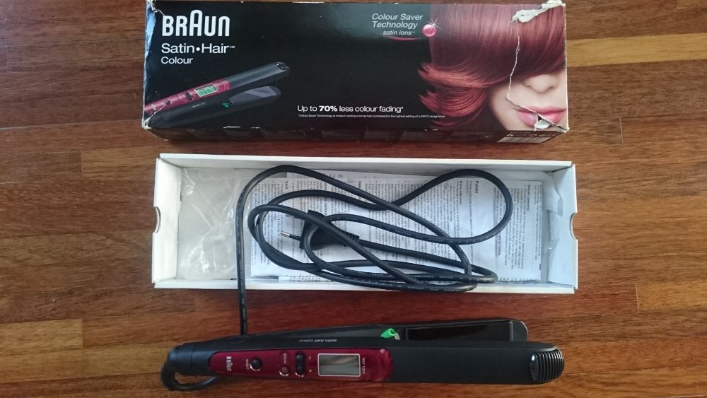 prostownica Braun Satin Hair Colour