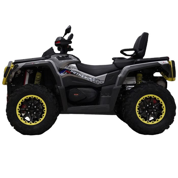 ODES Patchcross Quad ODES Pathcross 650 MAX PRO SZARY 2025r.