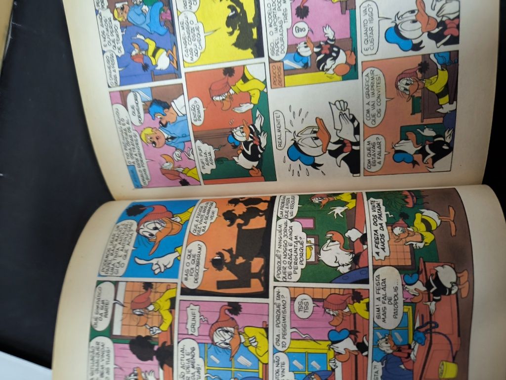 Revista de Banda desenhada Disney especial comemoração n°100