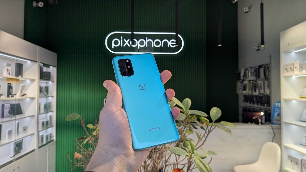 Магазин OnePlus 8T 12/256GB Aquamarine Green Гарантiя