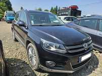 Volkswagen Tiguan 2.0 TDI 2015 rok Panorama / Francja / poduszki całe