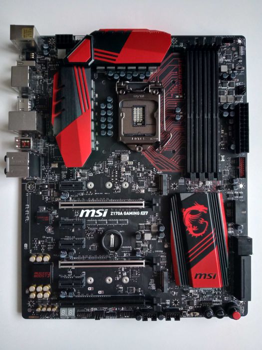 Płyta główna MSI Z170A GAMING M7, LGA 1151, DDR4, USB 3.1, M.2