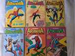 6 BD Homem Aranha