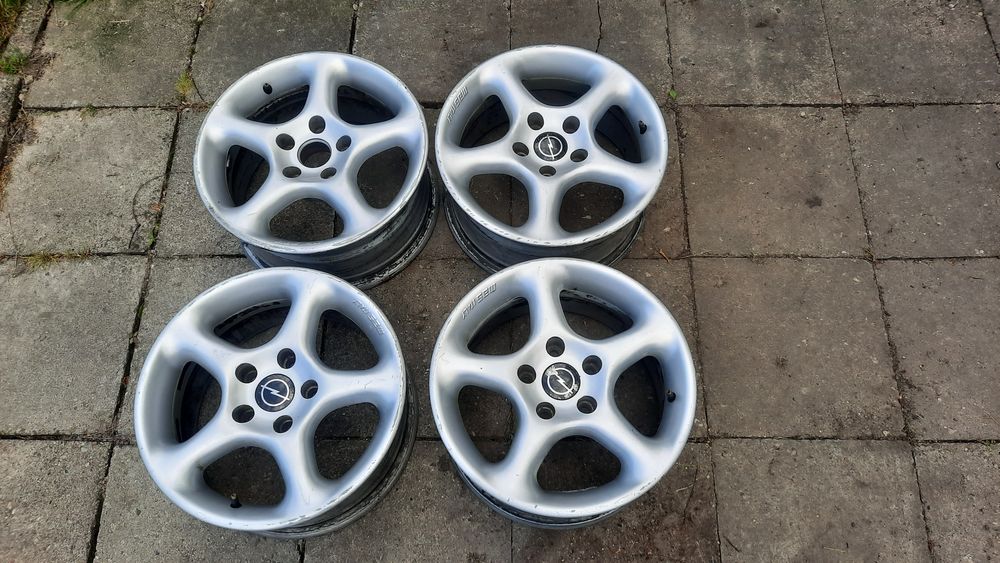 Felgi aluminiowe Opel 5x110 15"