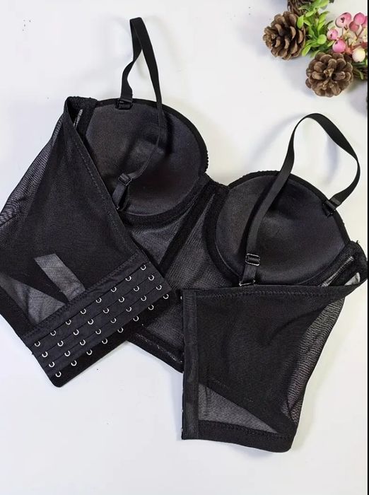 корсет з блискітками