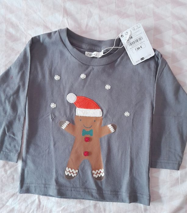 Camisola de Natal nova