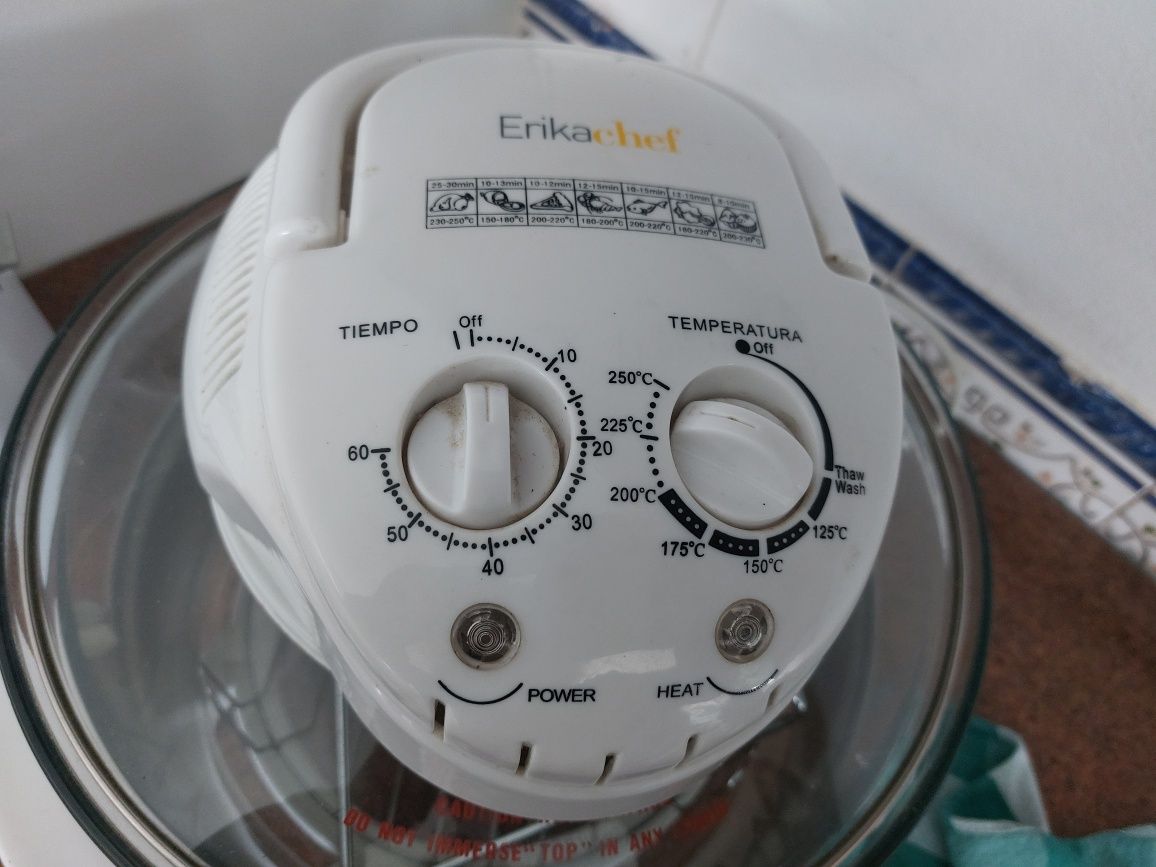 Forno eletricos a ar quente