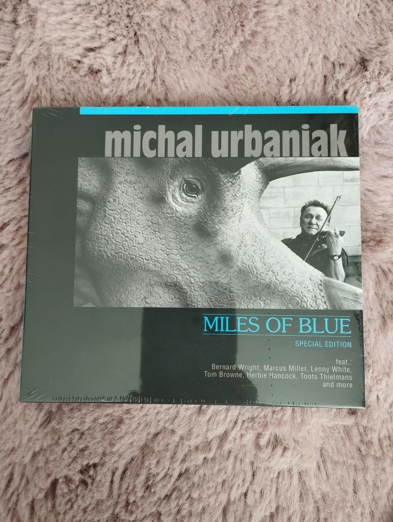 Michał Urbaniak Miles of Blue 2xCd