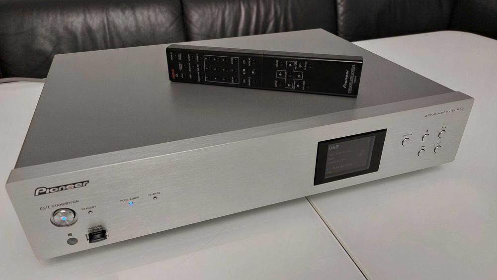 Мережевий аудіоплеєр Pioneer N 50-K (стриммер, ЦАП)