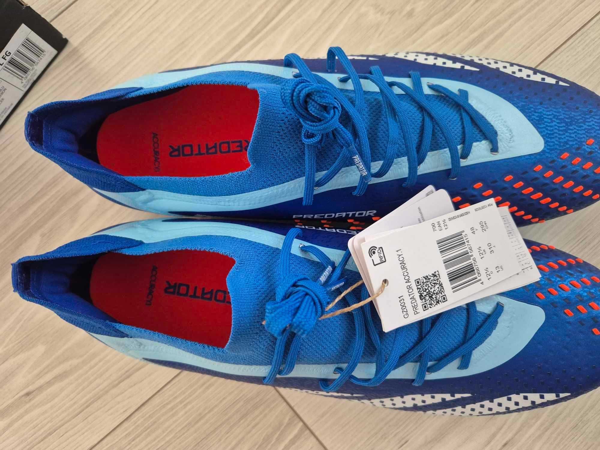 Profesjonalne korki adidas Predator Accuracy.1 FG GZ0031 rozmiar 48