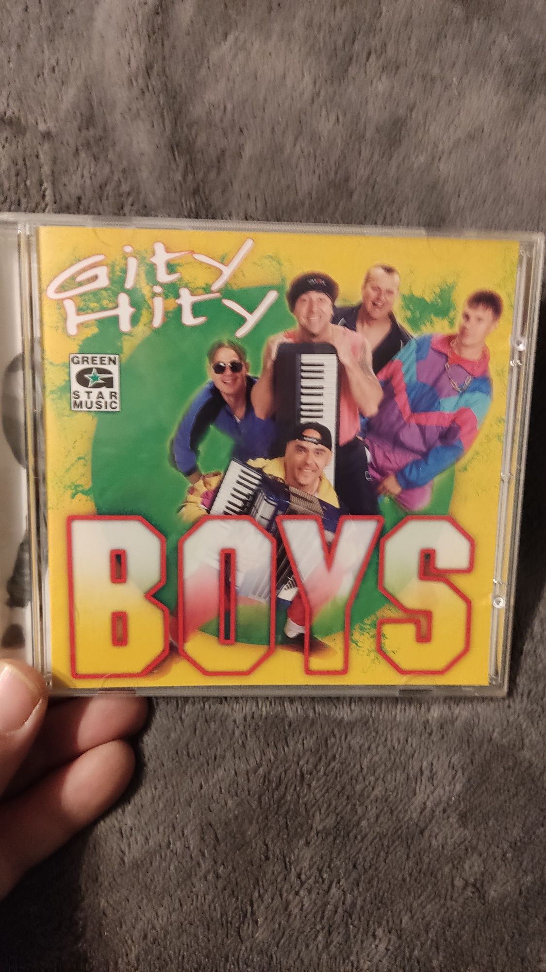 Green Star Boys Gity Hity disco polo cd
