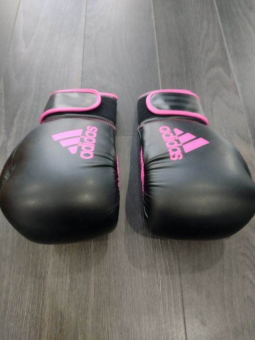 Adidas rękawice bokserskie Hybrid 80 czarne