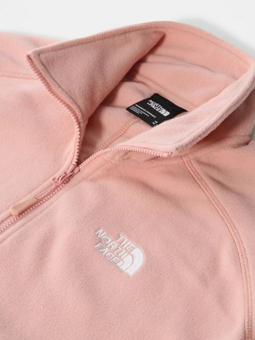 Оригінальна фліска the north face в красивому пудровому кольорі