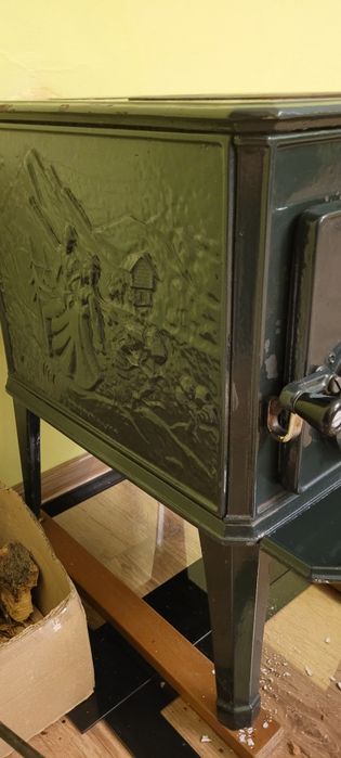 Piec koza żeliwny  jotul trolla 104 jotul 602