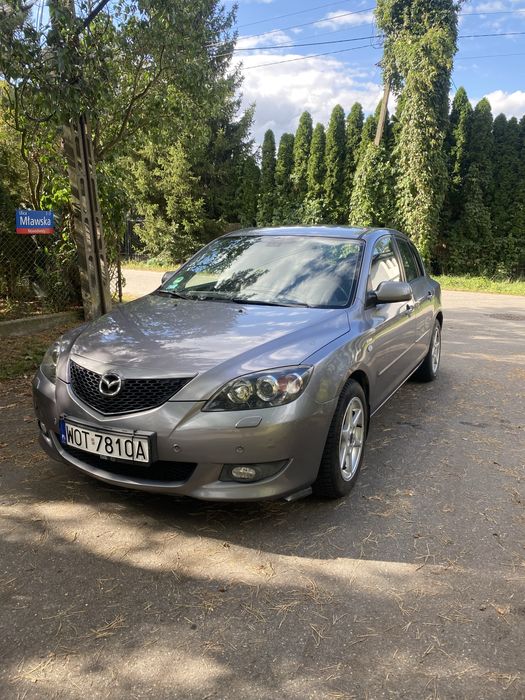 Mazda 3 ful dobry stan